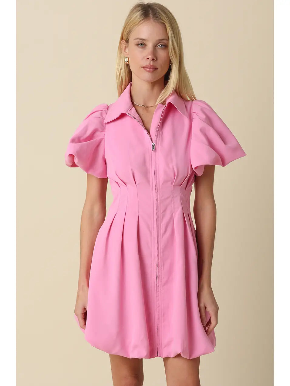 MELISSA BUBBLE MINI DRESS