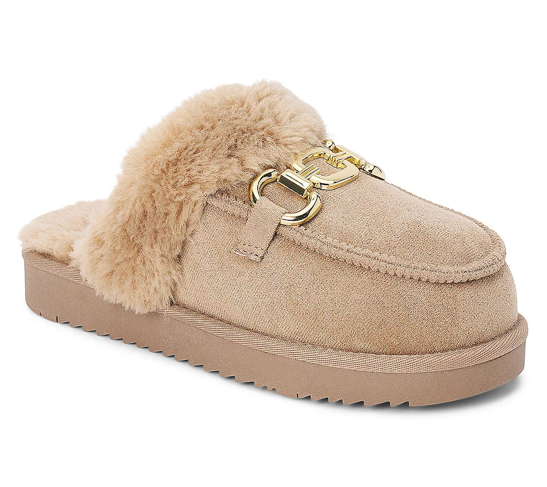 DAVOS NATURAL LOUNGE MULE