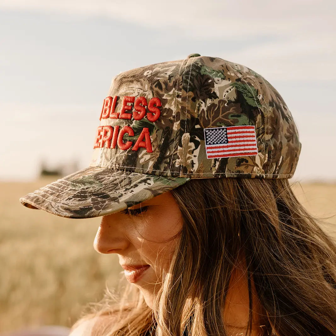 GOD BLESS AMERICA HAT