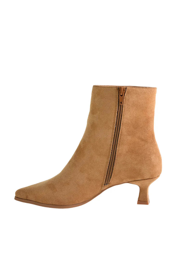 SUEDE BOOTIES