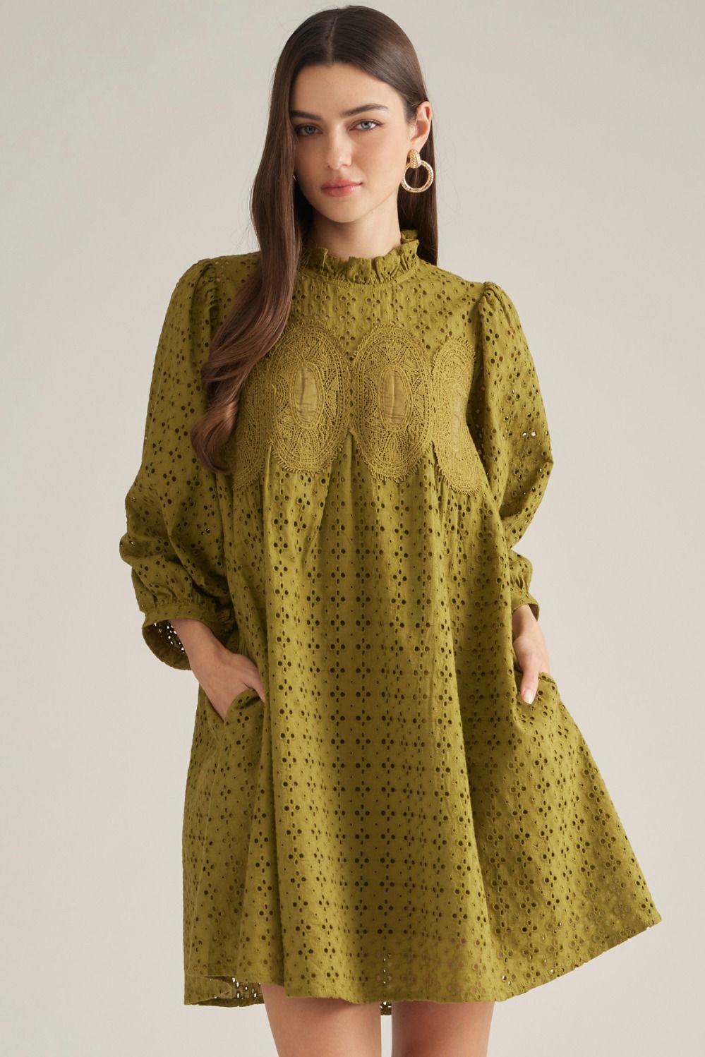 AUTUMN BELLE MINI DRESS