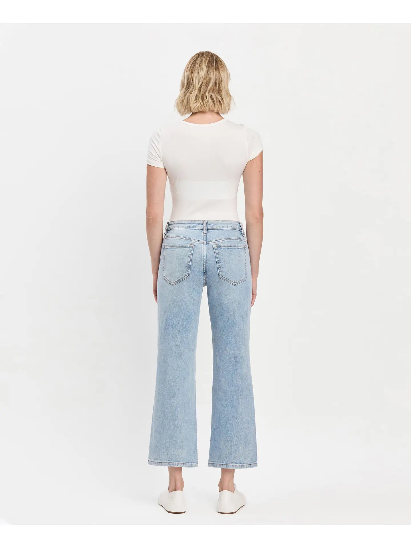 DEFERENCE MID RISE DAD JEANS