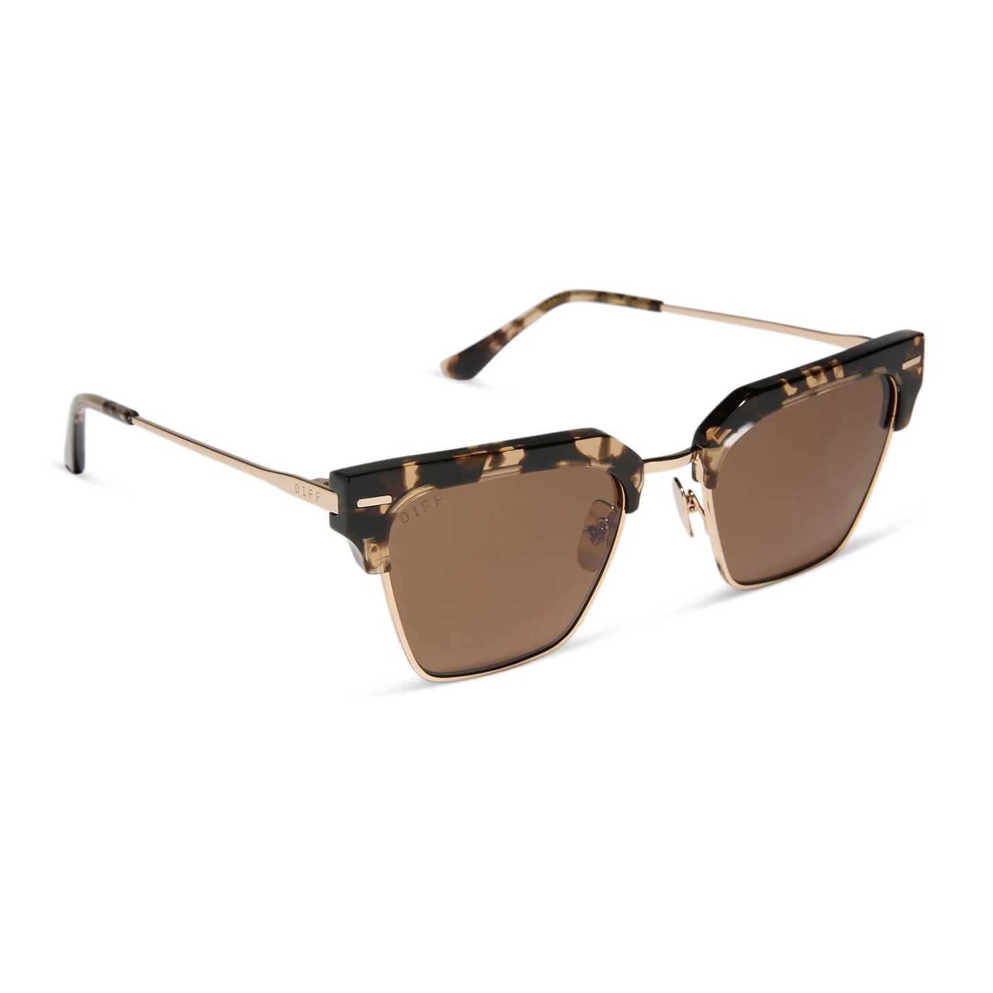 CAPRI ESPRESSO TORTOISE SUNGLASSES