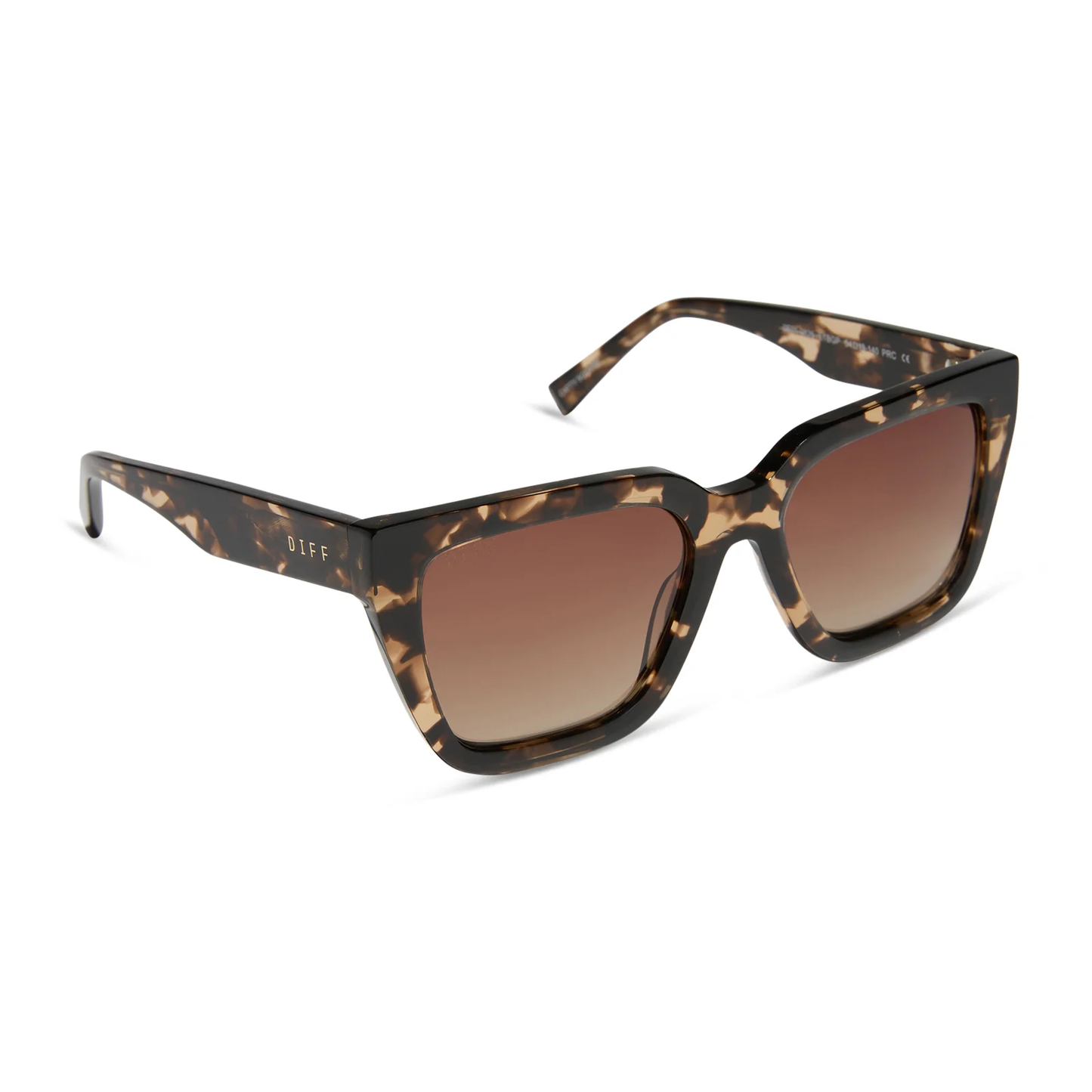 AMARA ESPRESSO TOROTOISE SUNGLASSES