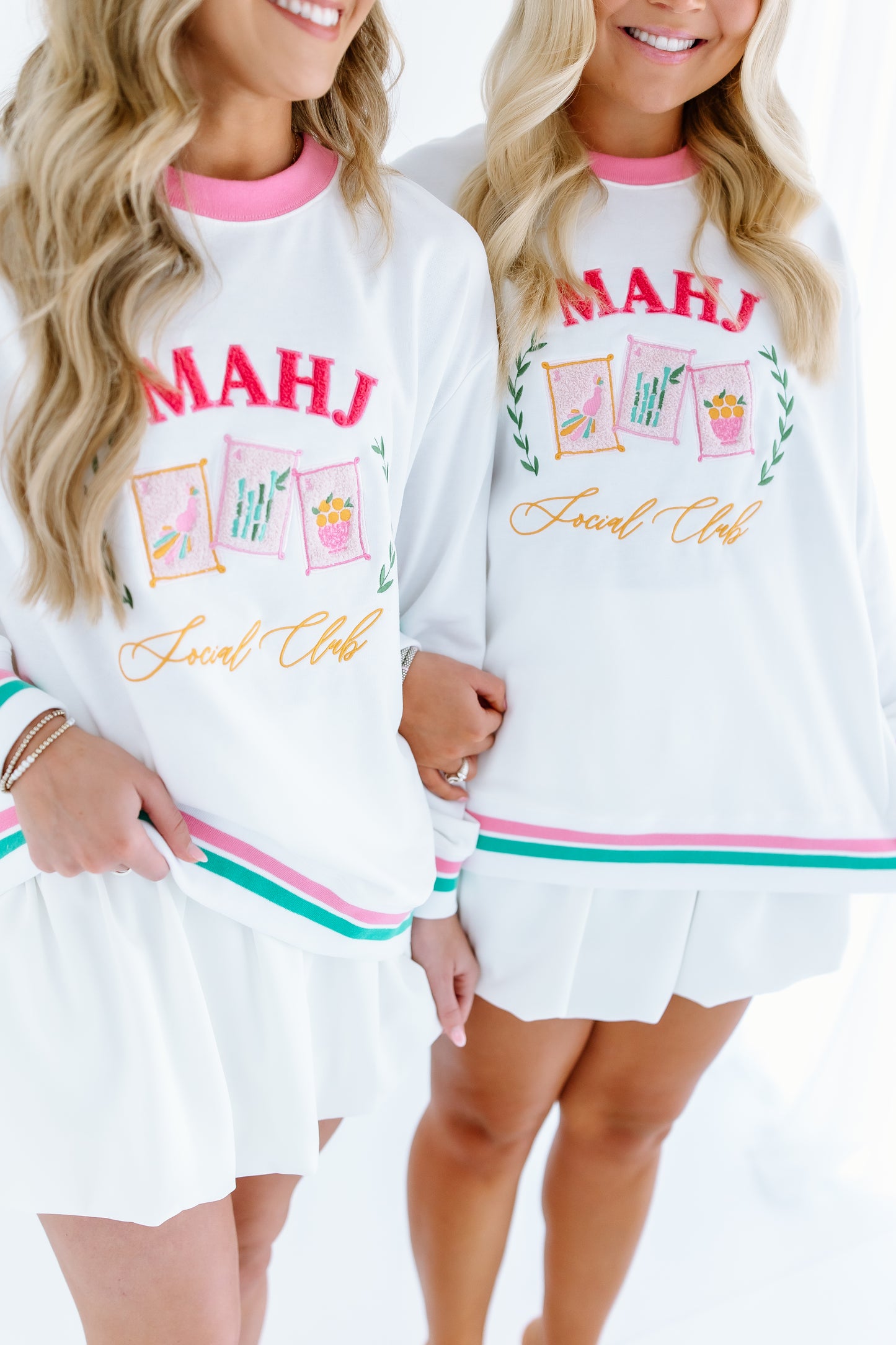 Oversized Crew–Mahjong Social Club