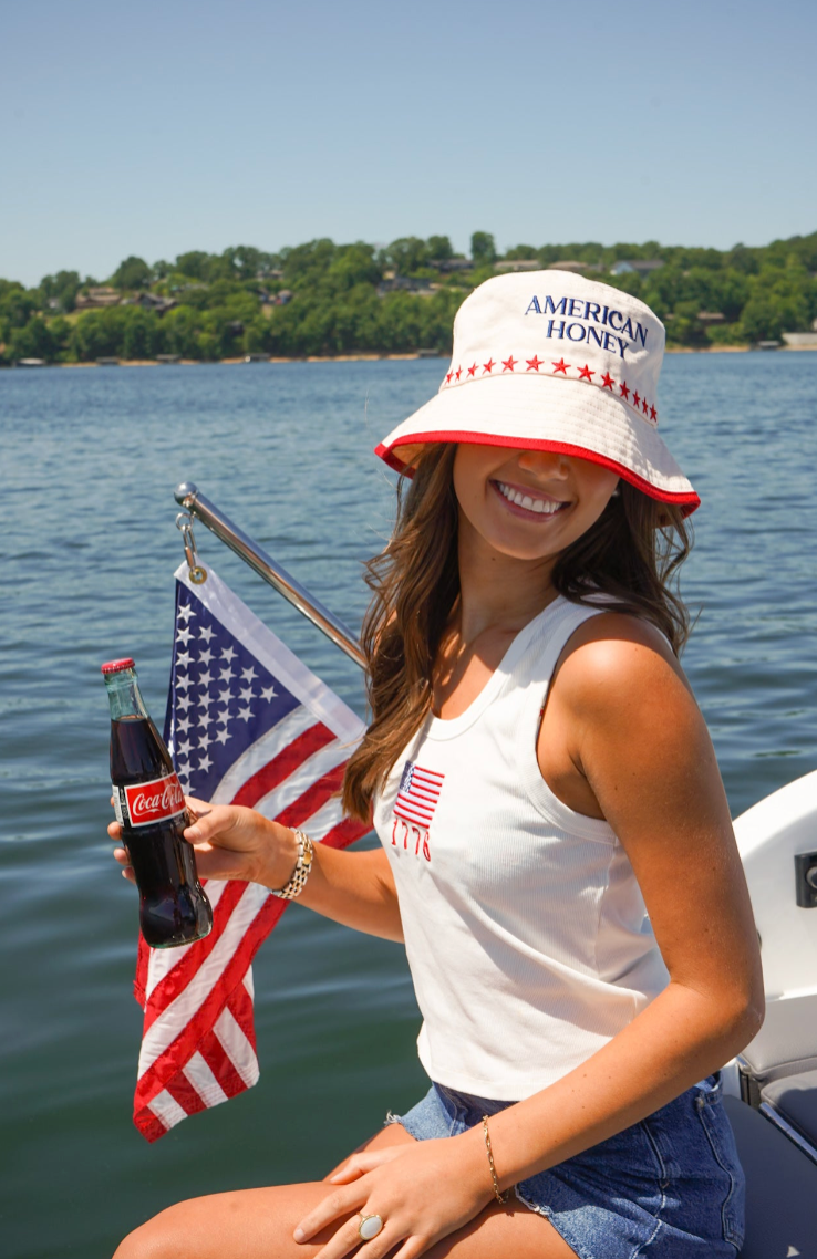 American Honey Bucket Hat