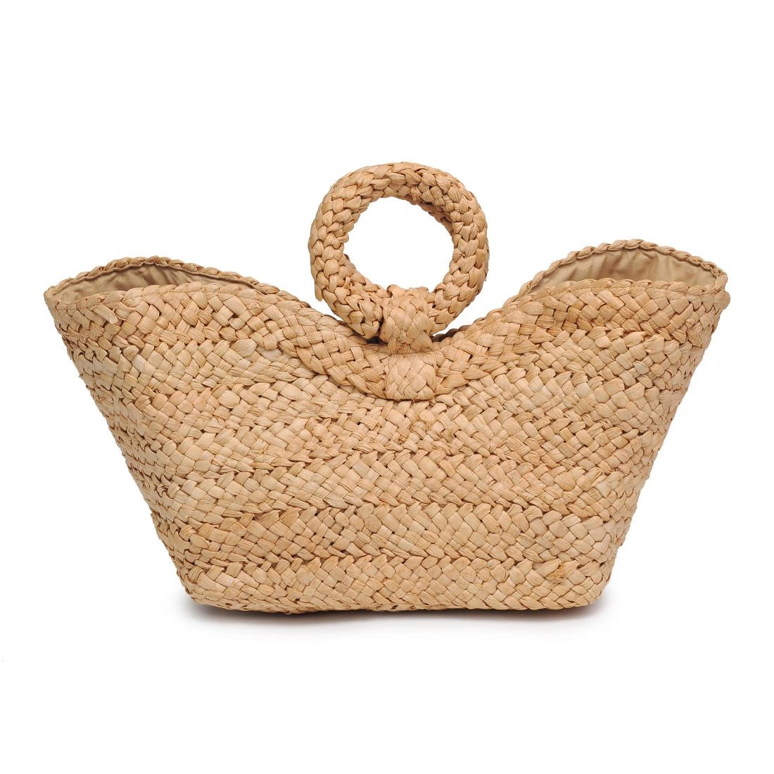 EDITH RING HANDLE TOTE