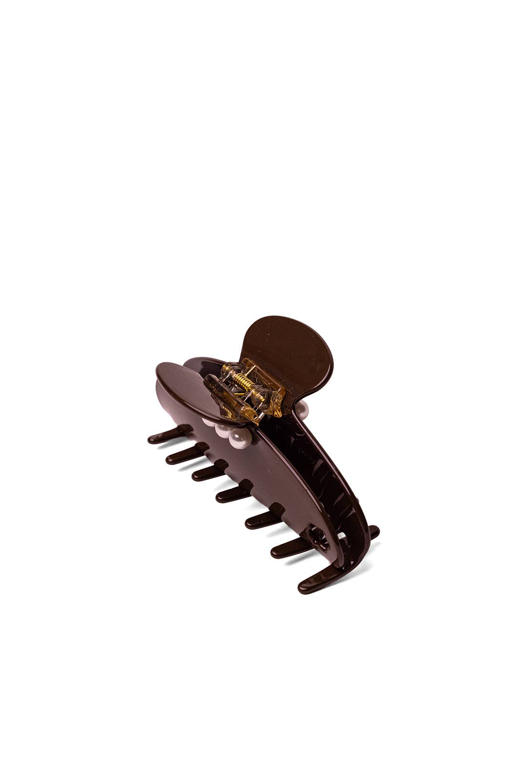 KAXI House of Her - Brown with Pearl Acetate Claw - 2 Sizes