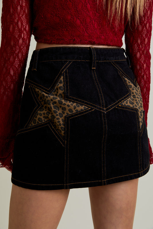 WILD SIDE MINI SKIRT