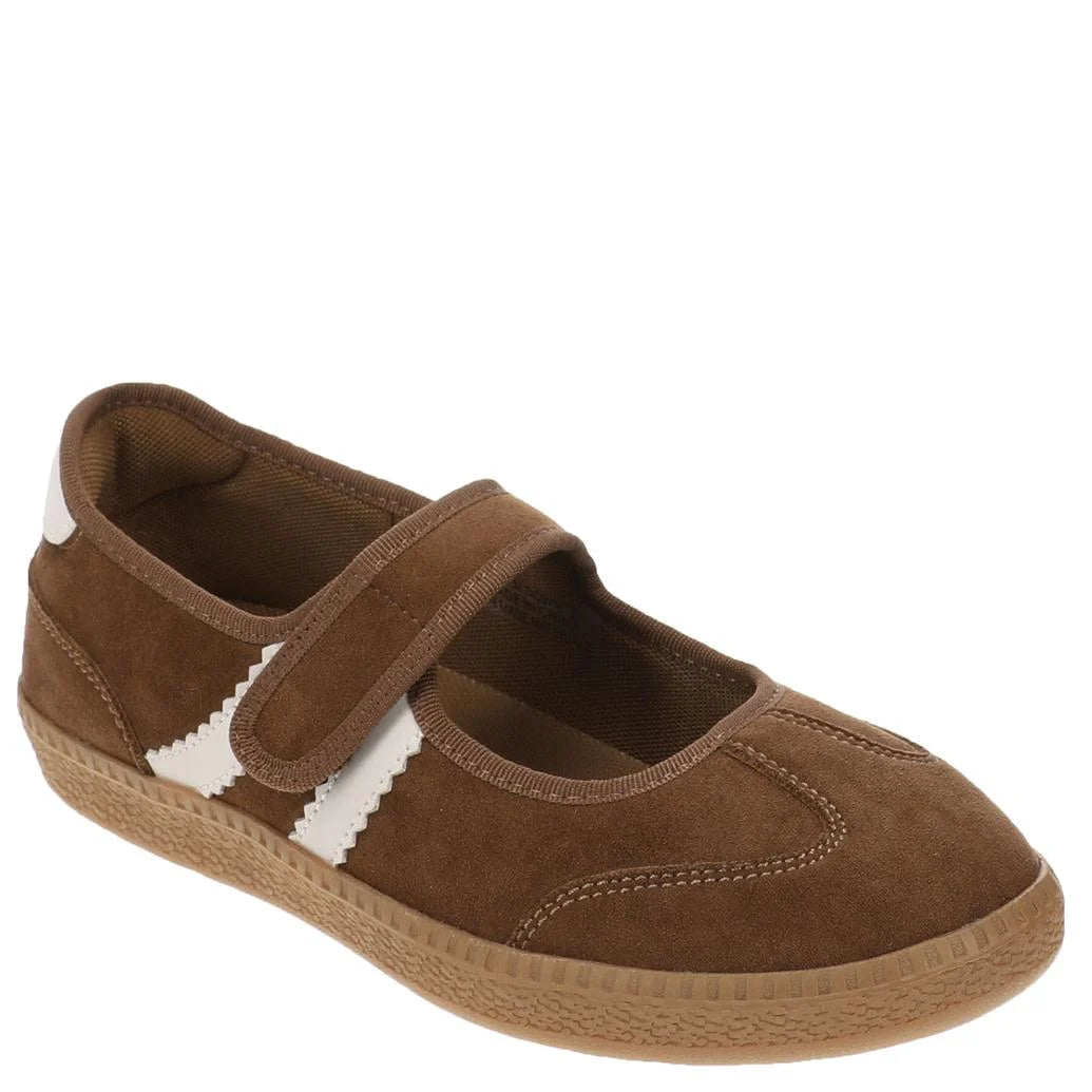 CORKYS CALM DOWN CHESTNUT MARY JANE SNEAKERS