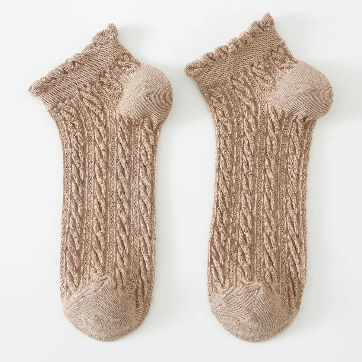 MESH RETRO ANKLE SOCKS