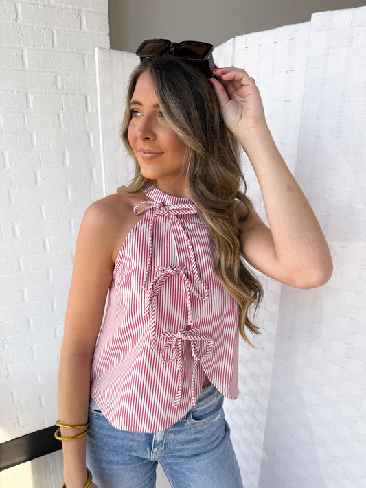 FALLIN FOR THE BOWS TOP