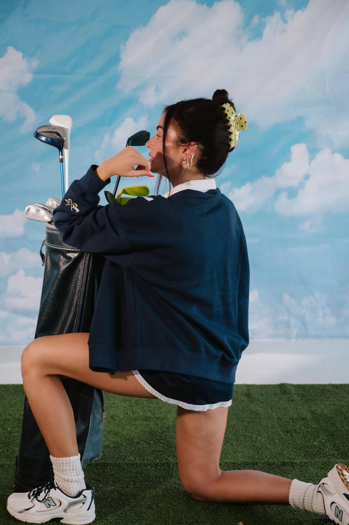 EVERGREEN X KAXI OVERSIZED CLAWS