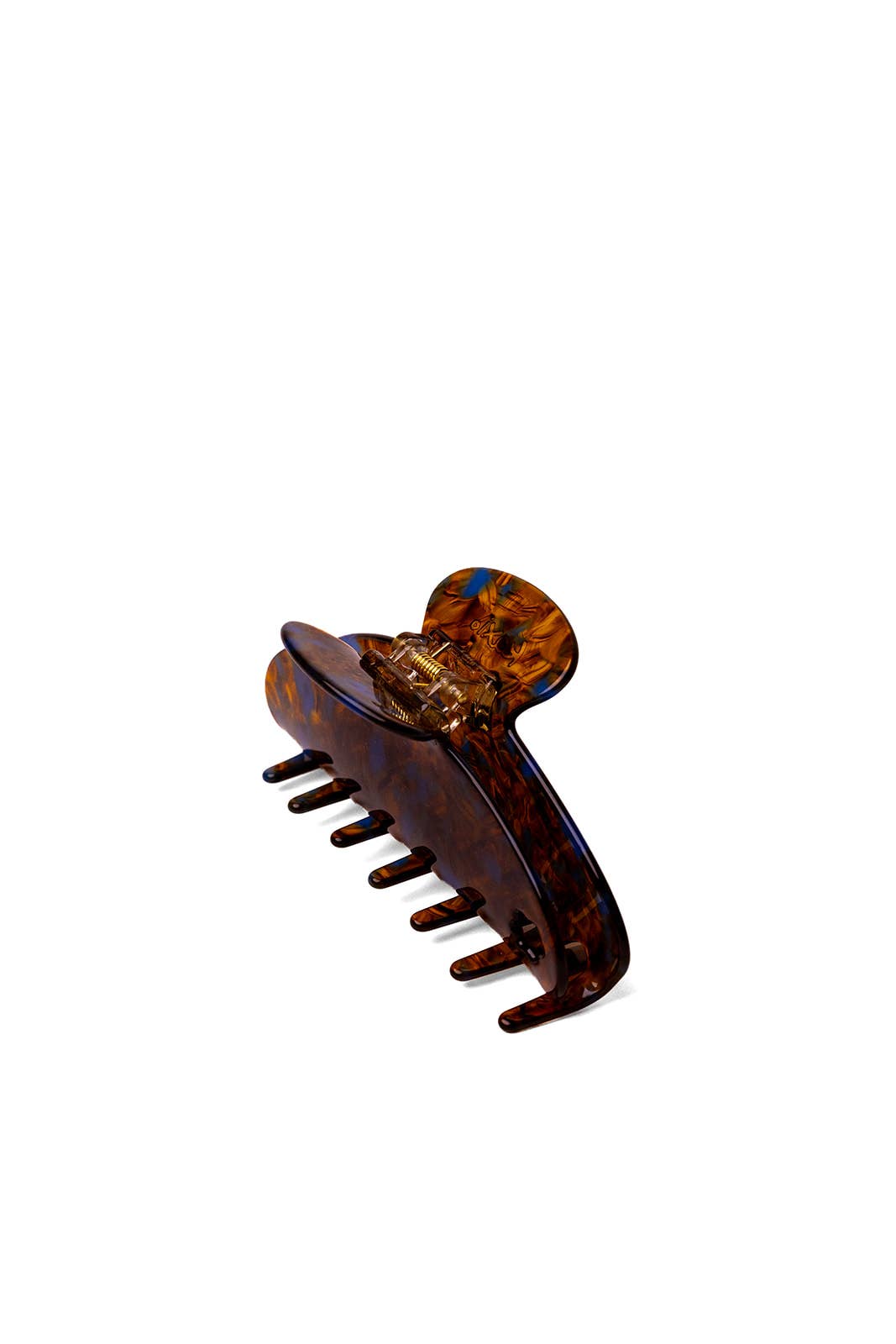 KAXI House of Her Tortoise Teal Acetate Claw - Two Sizes