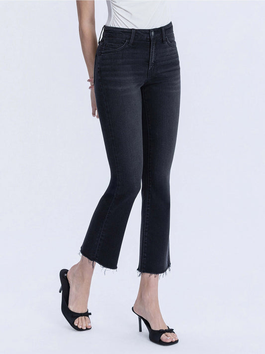 HIGH RISE BOOTCUT JEANS