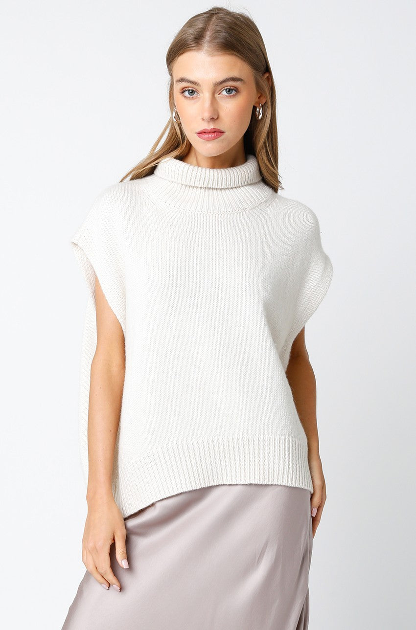 GRACELYN TURTLENECK SWEATER