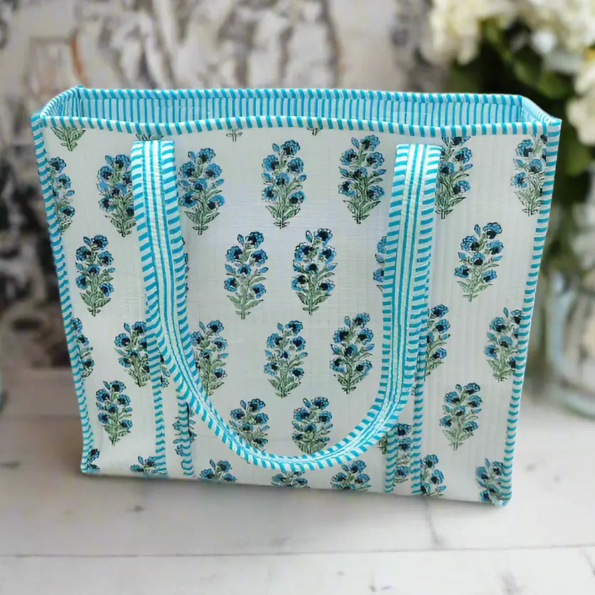 QUILTED TOTE BAG