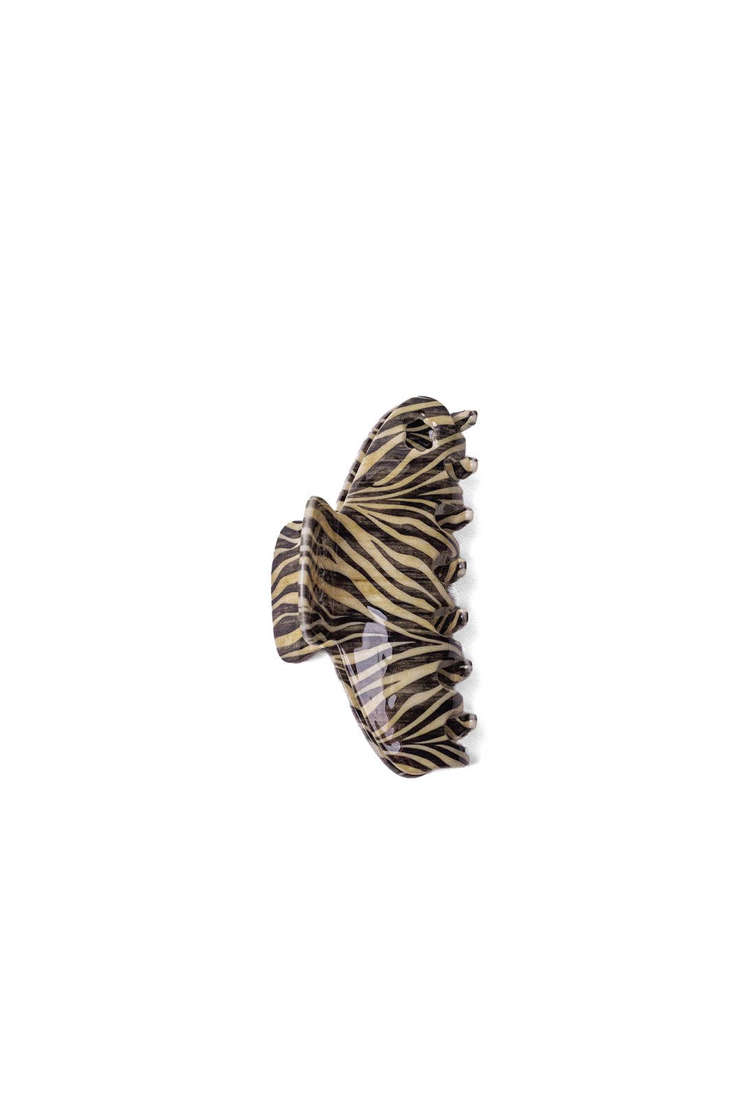 KAXI House of Her Zebra Acetate Claw - Two Sizes