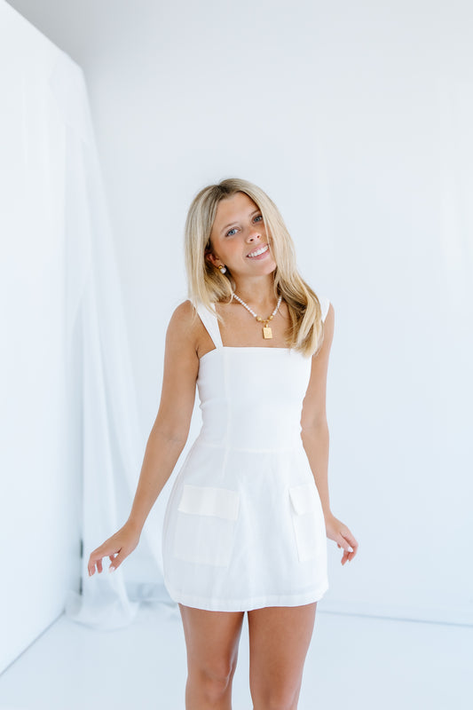 BACK TO THE PARTY MINI DRESS