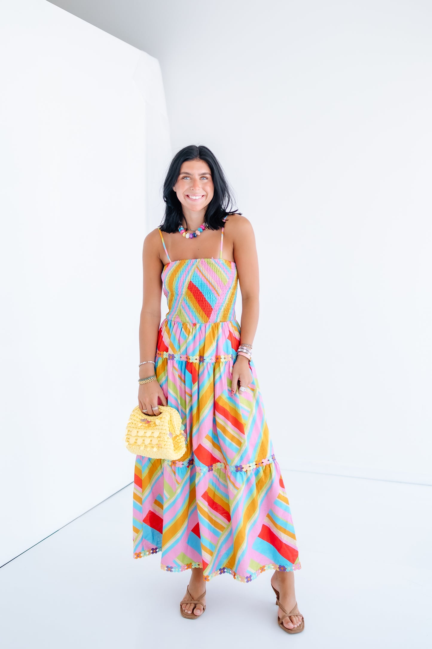 GOD'S PROMISE MIDI DRESS