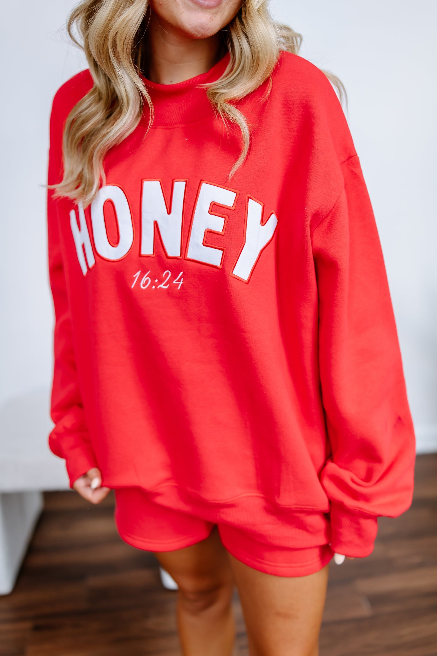HONEY 16:24 RED MOCKNECK