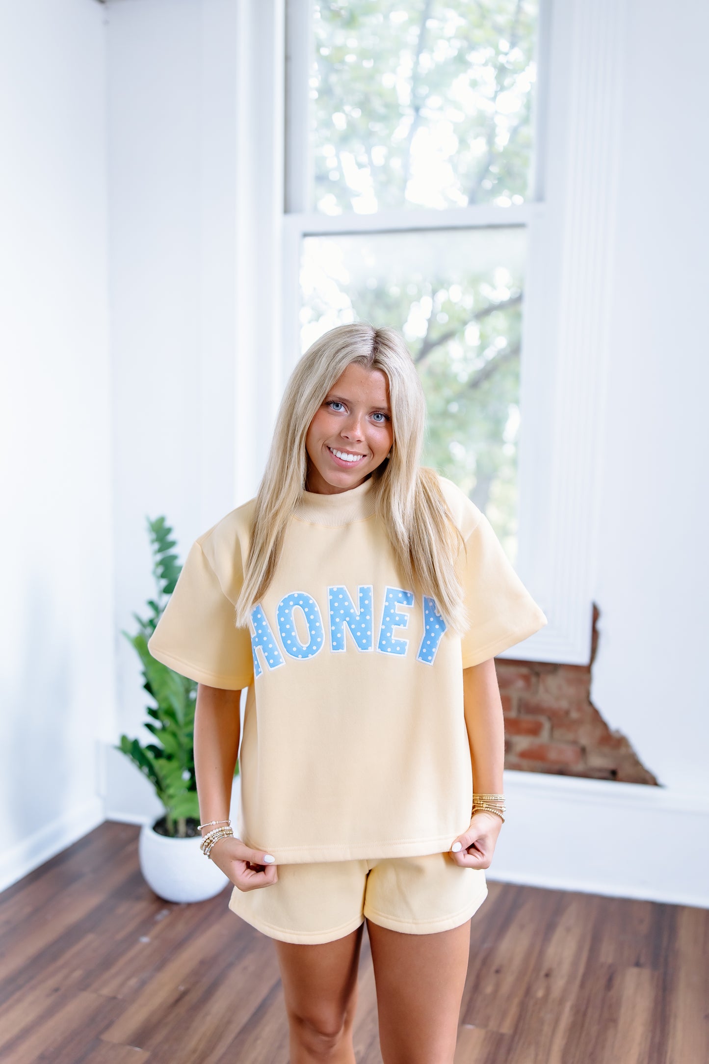 HONEY YELLOW SHORTS