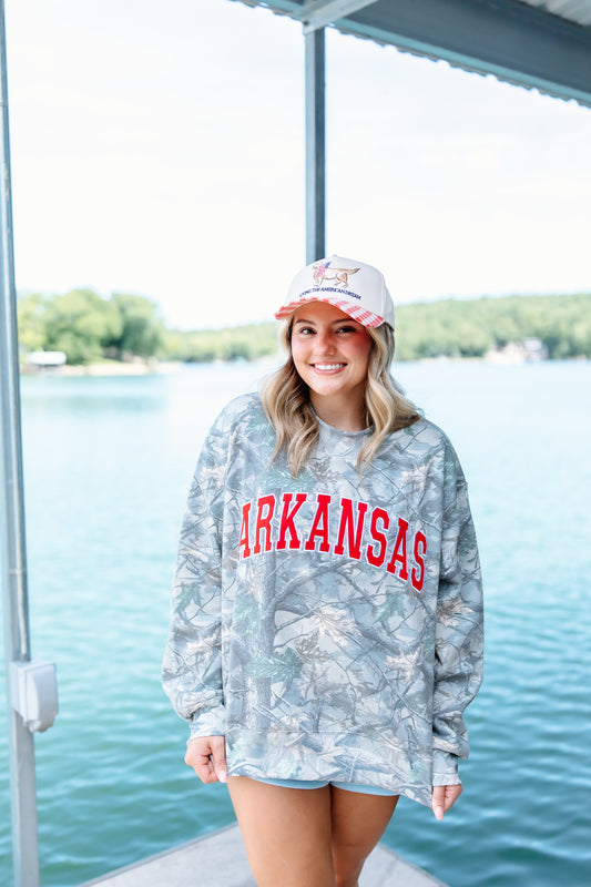ARKANSAS CAMO MOCKNECK