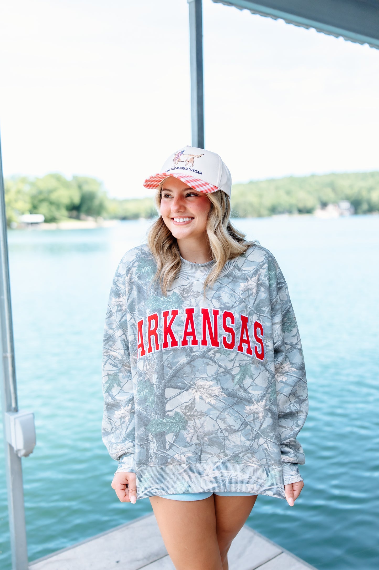 ARKANSAS CAMO MOCKNECK