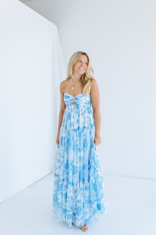 FLOWY AND FUN VACAY MAXI DRESS