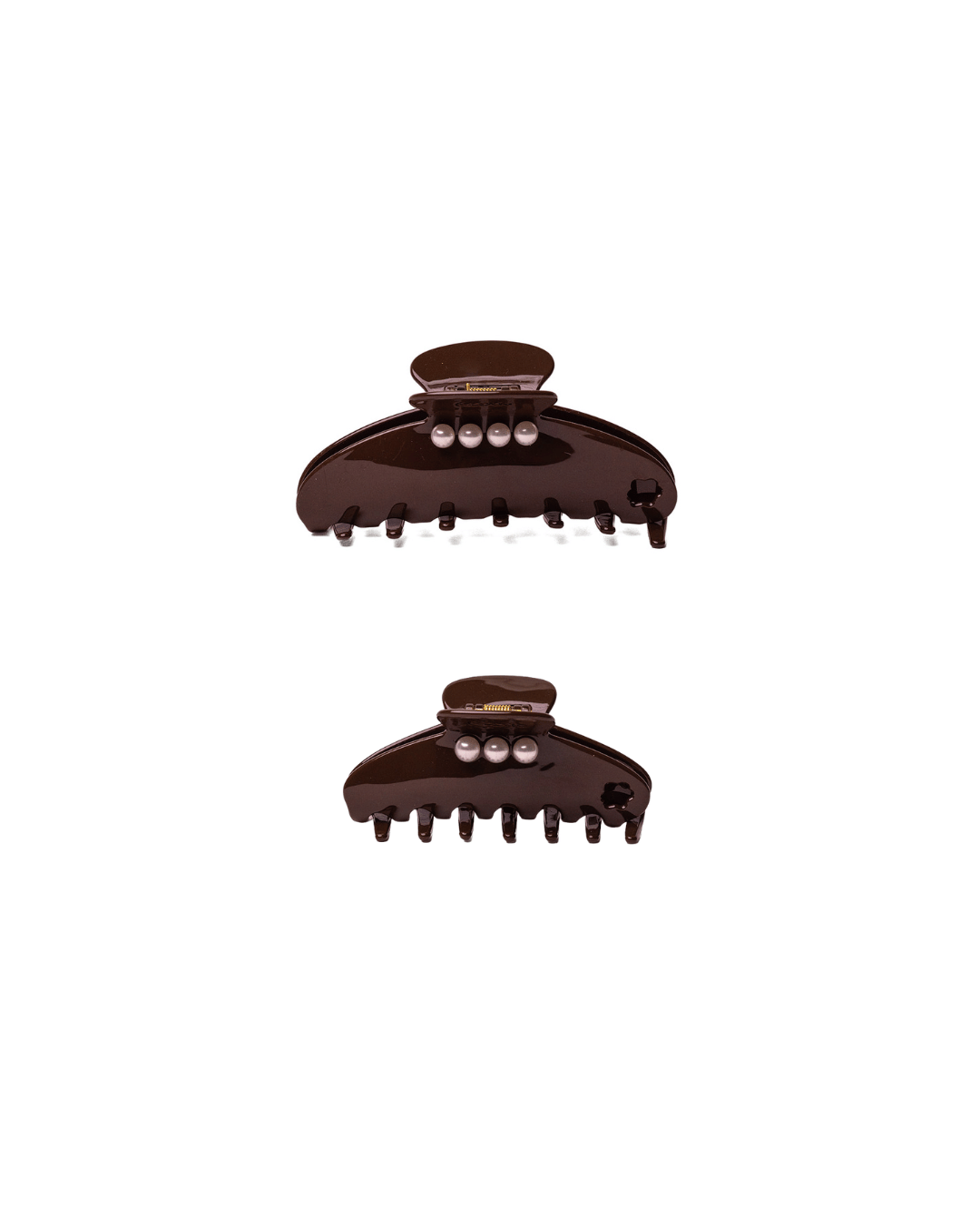 KAXI House of Her - Brown with Pearl Acetate Claw - 2 Sizes