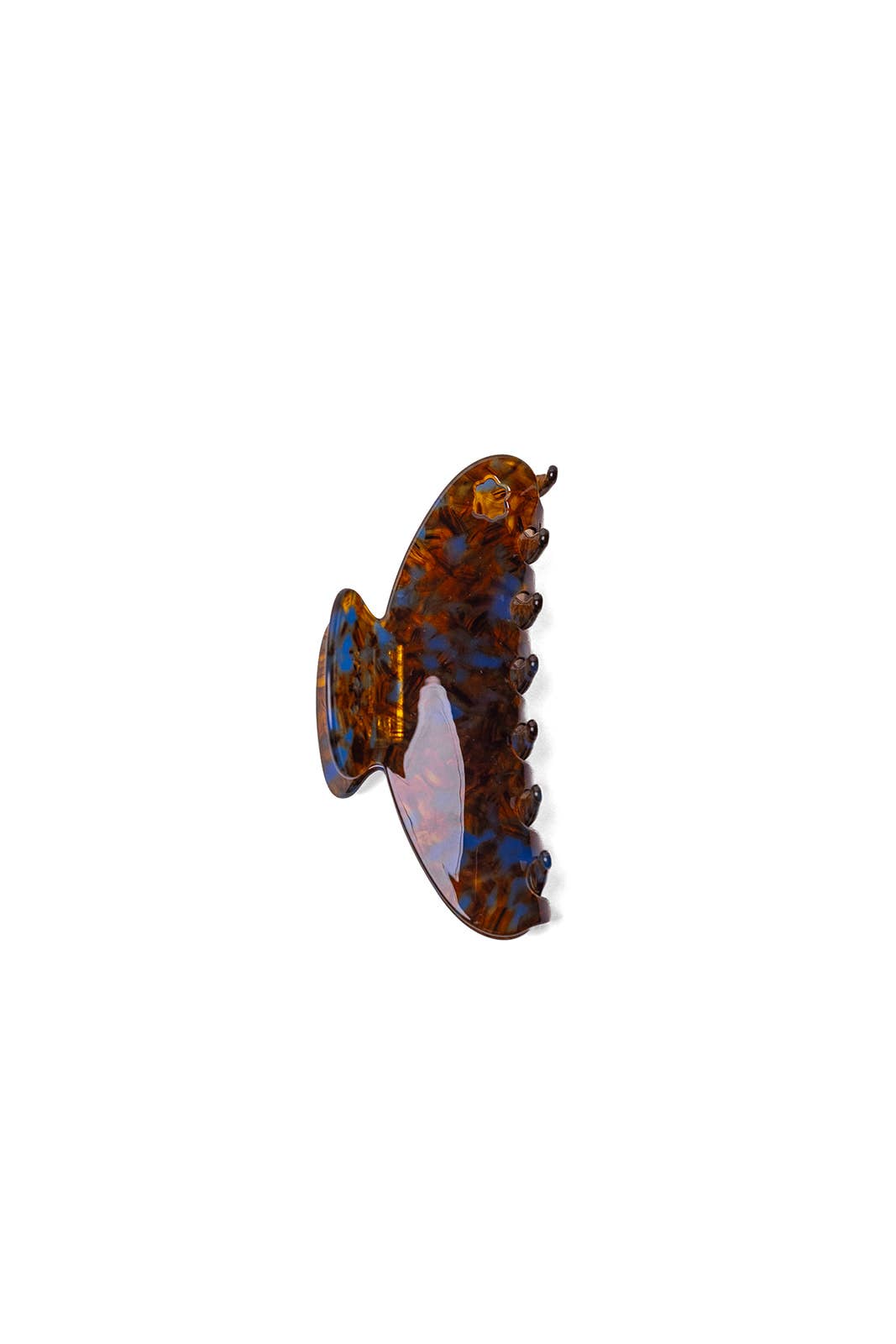 KAXI House of Her Tortoise Teal Acetate Claw - Two Sizes