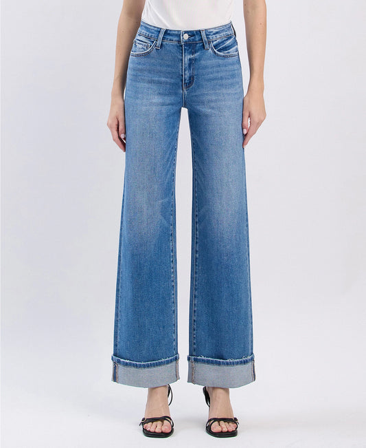 WESTBURY HIGH RISE CUFF JEANS