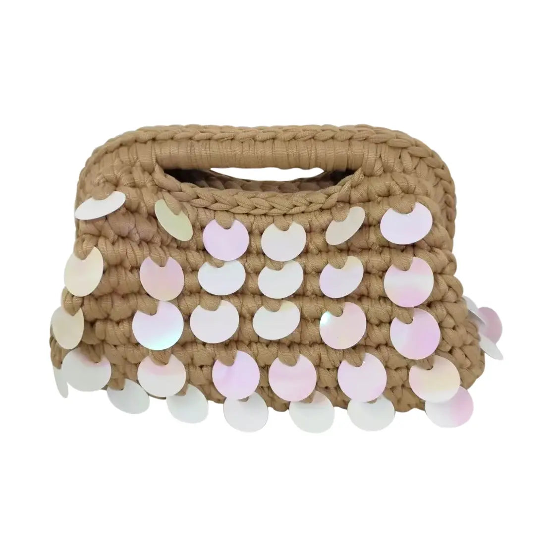 TROPEZ WOVEN BAG- 6 COLORS