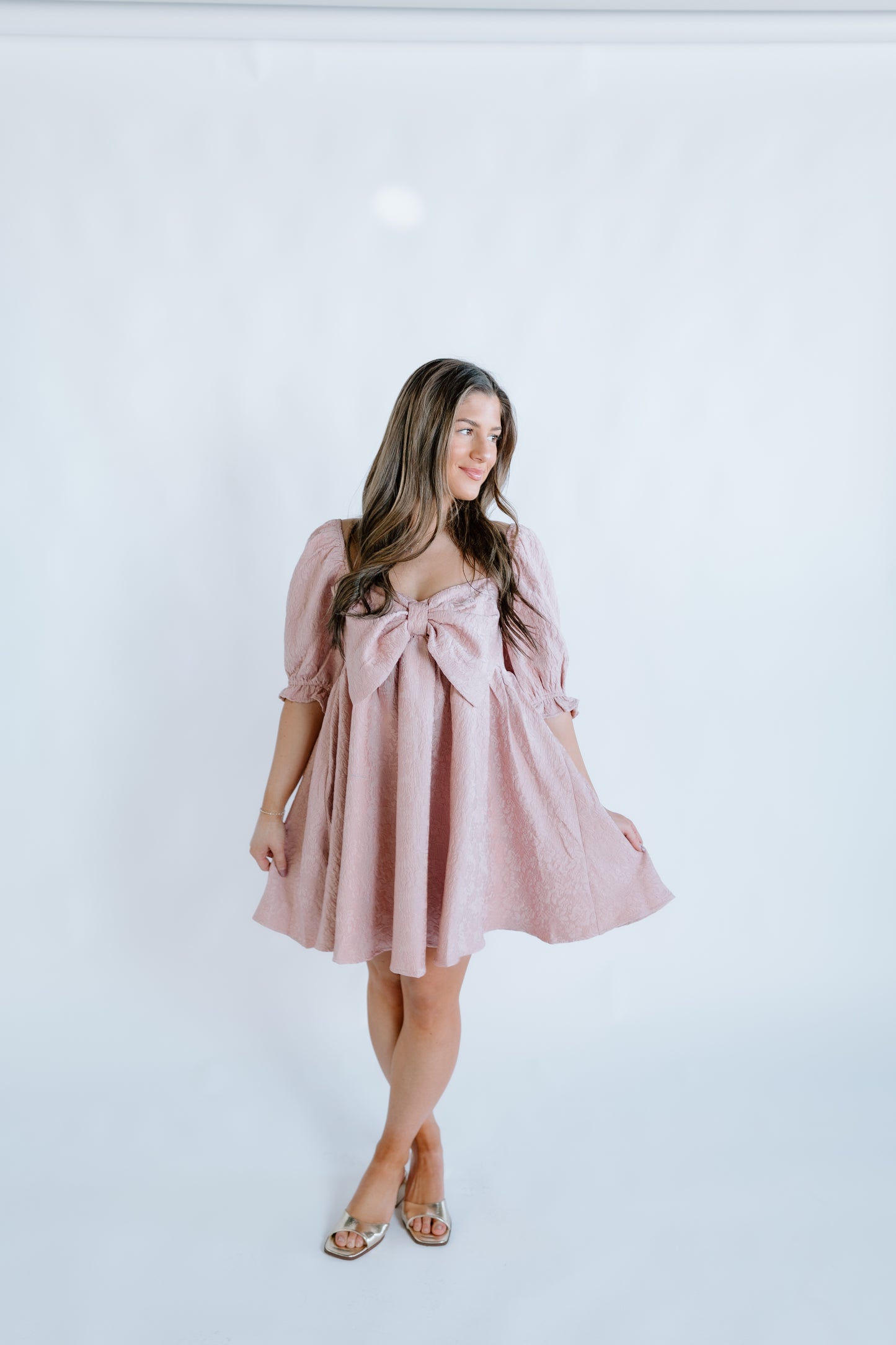 KAILEY BOW DRESS