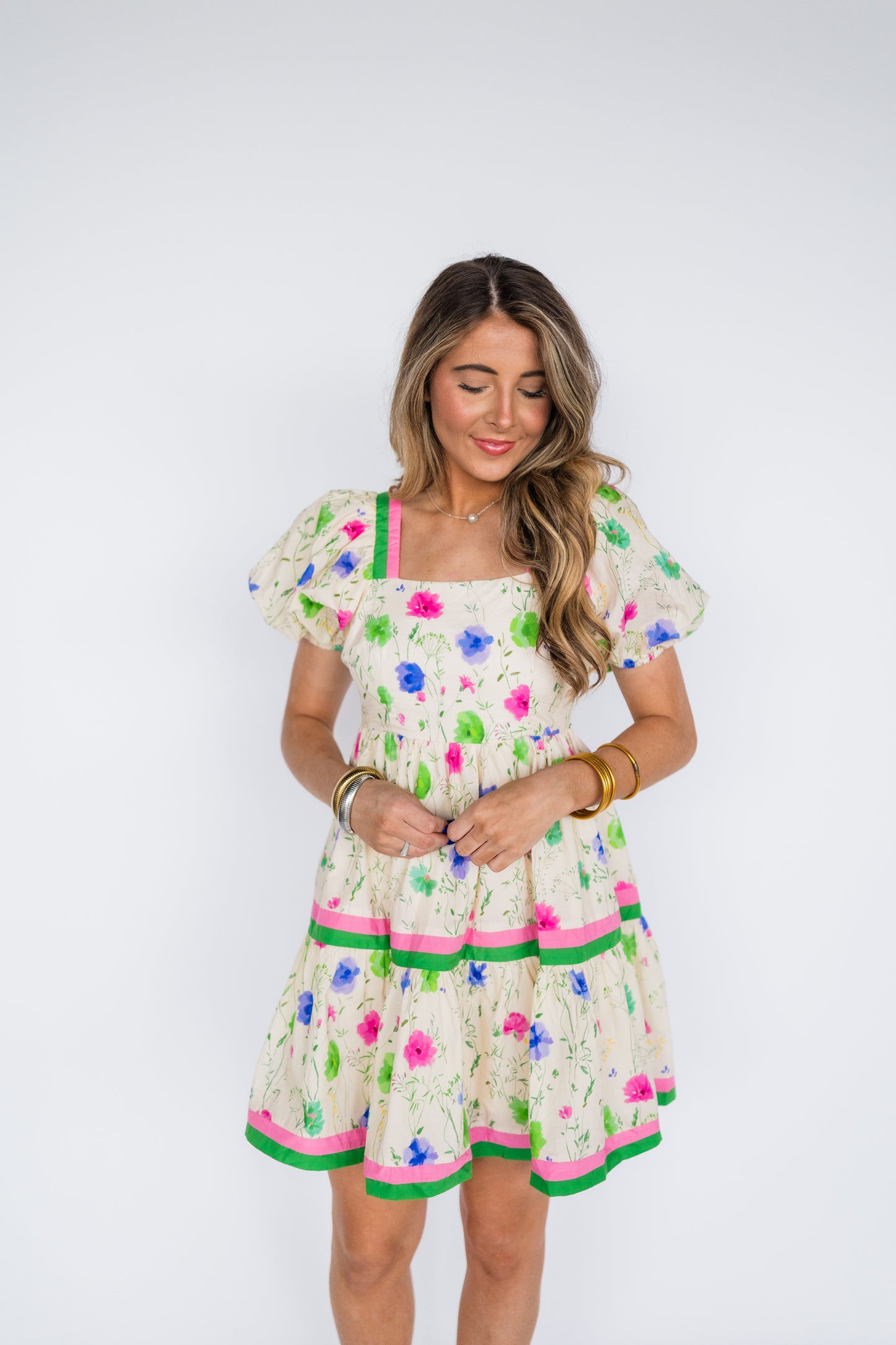 SUNKISSED SKIES MINI DRESS