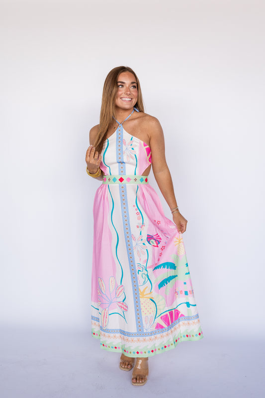 SUMMER IN ITALY MAXI DRESS