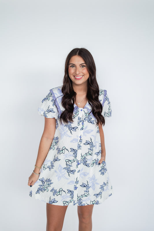 HAMPTON SOCIAL MINI DRESS