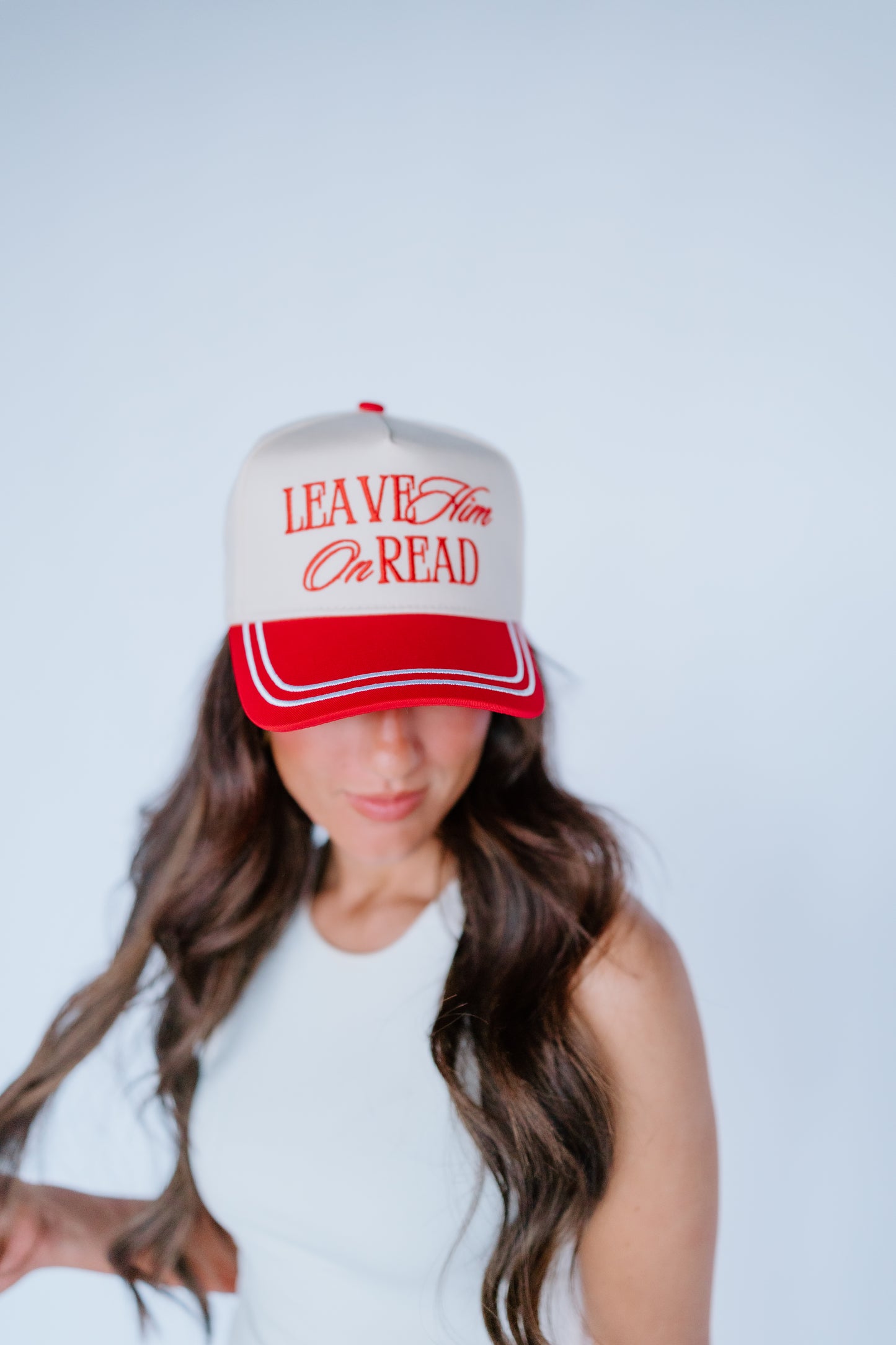 LEAVE HIM ON READ HAT