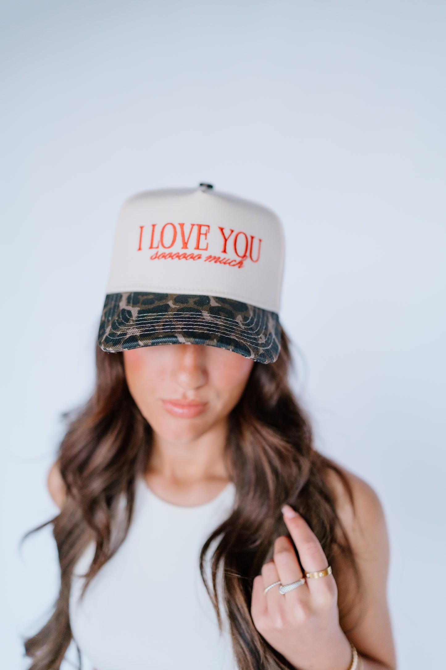 I LOVE YOU SO MUCH HAT