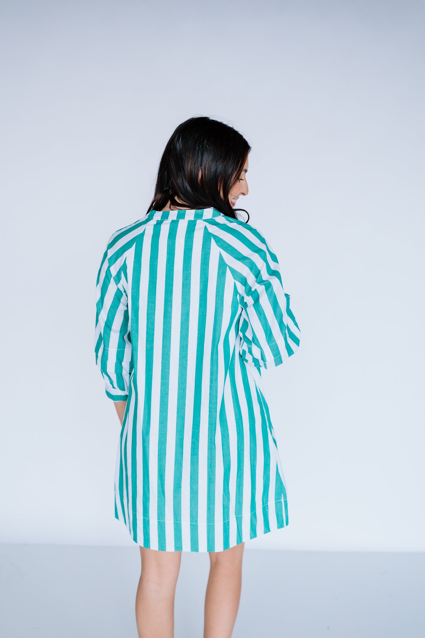 HAMPTON HOUSE STRIPE DRESS