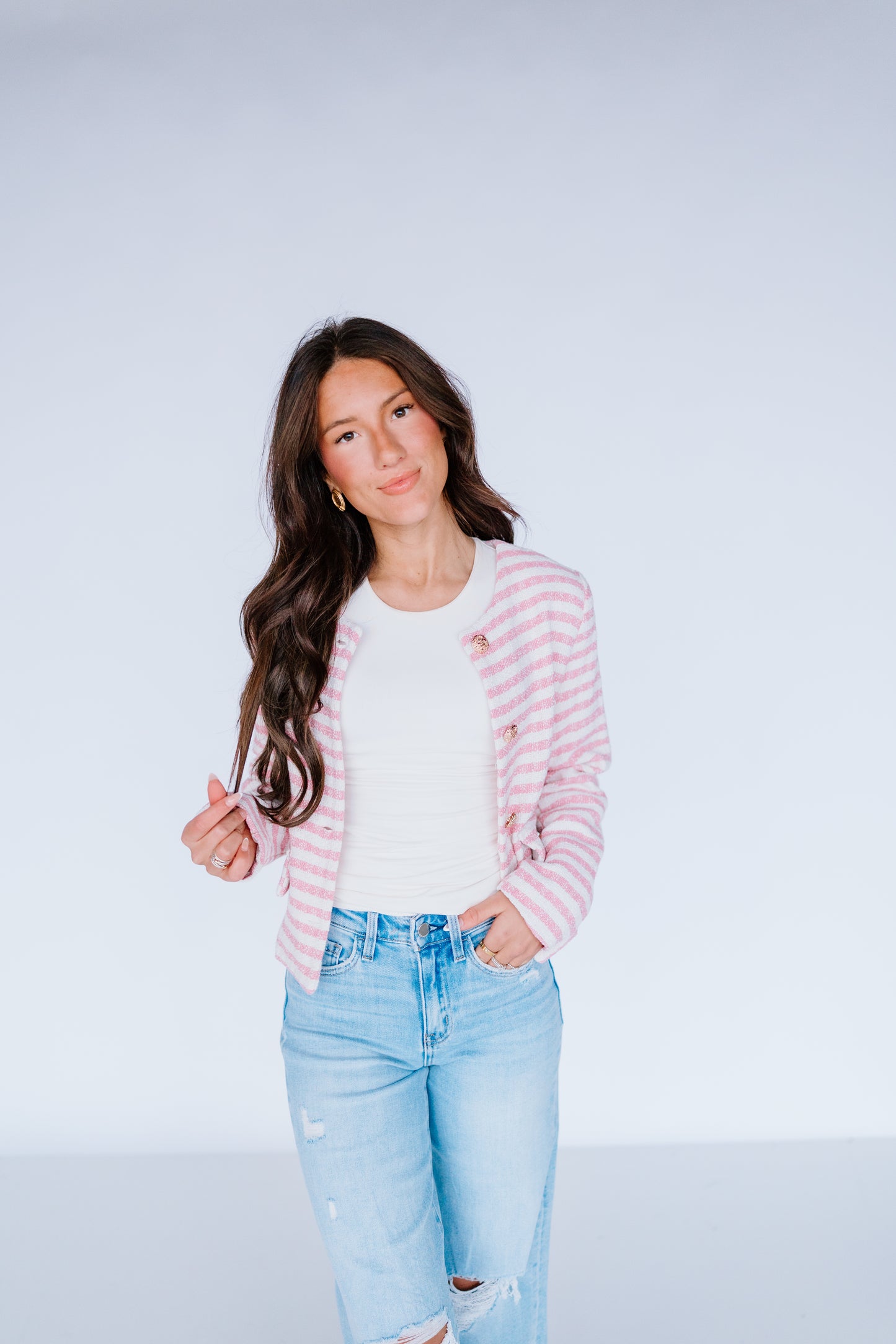 SO FETCH STRIPE JACKET