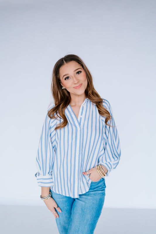 BOSS GIRL STRIPE TOP