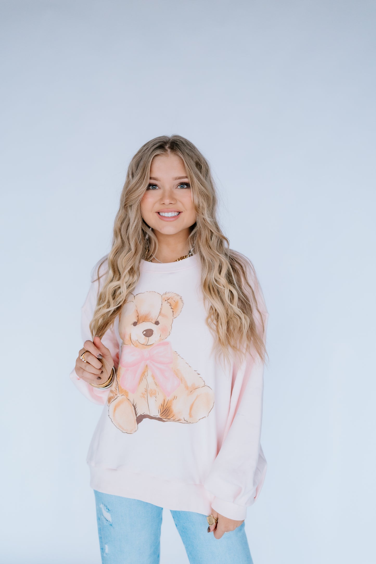 BEAR BOW SWEATSHIRT