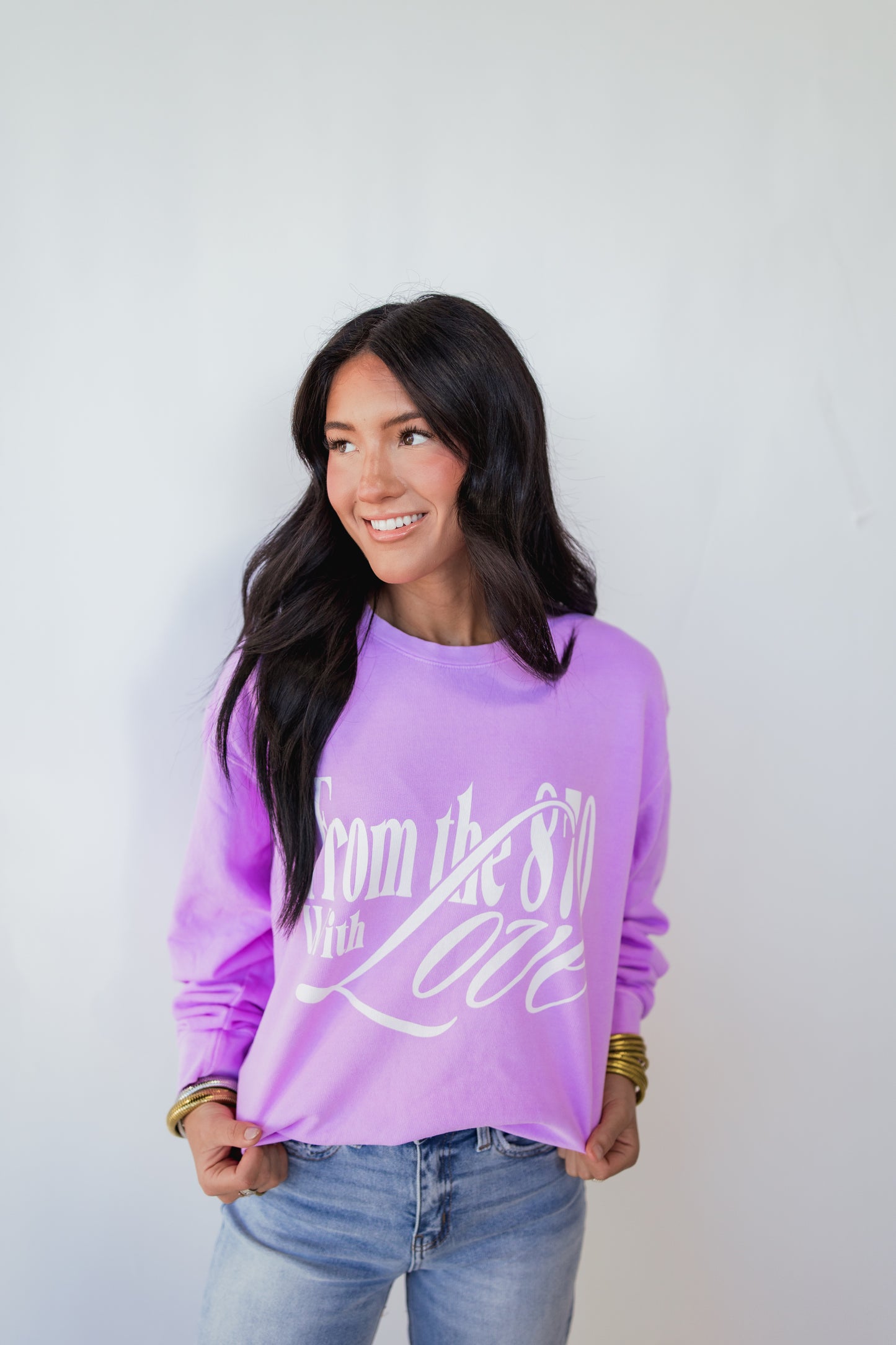 FROM THE 870 WITH LOVE SWEATSHIRT