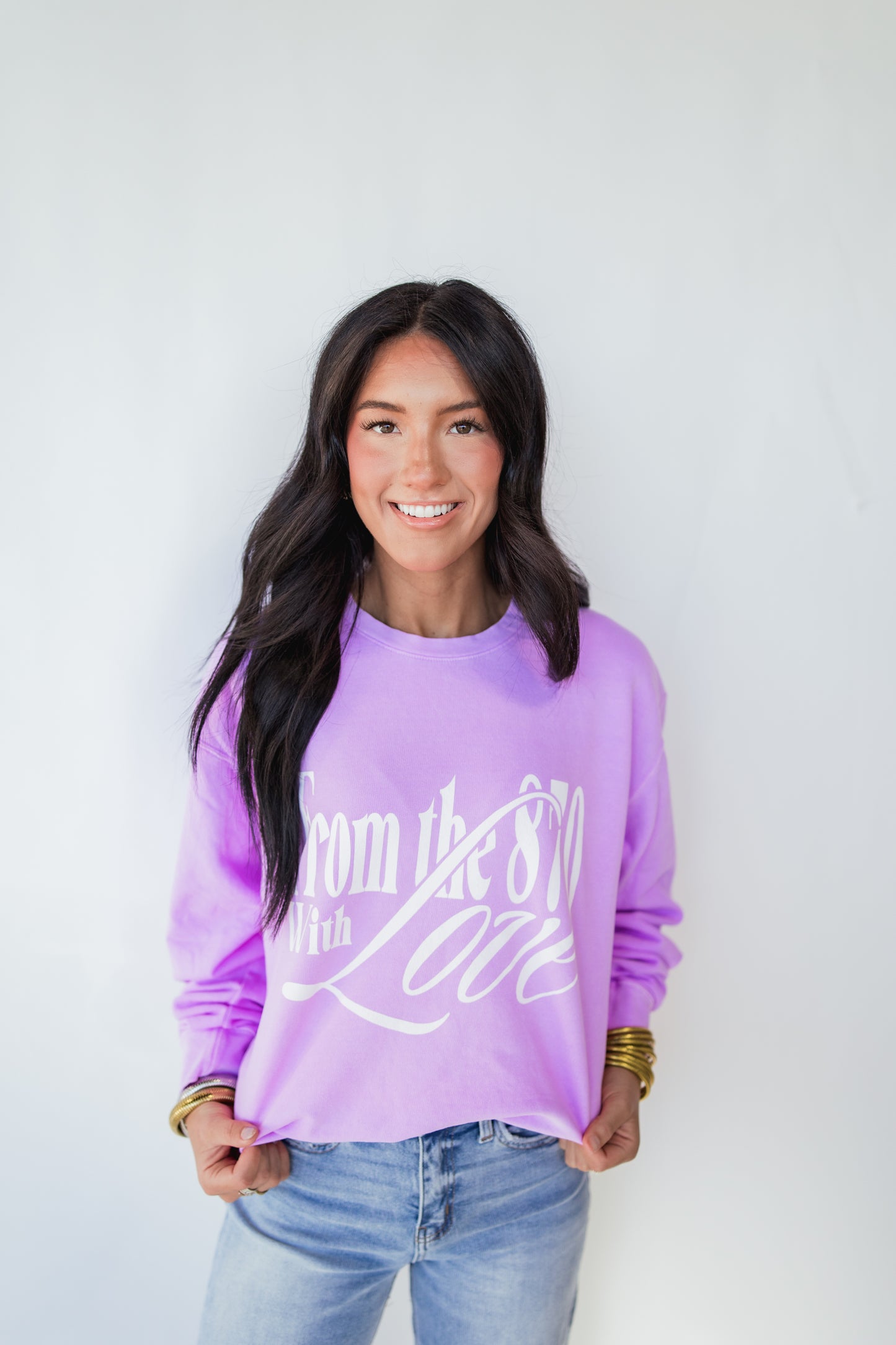 FROM THE 870 WITH LOVE SWEATSHIRT