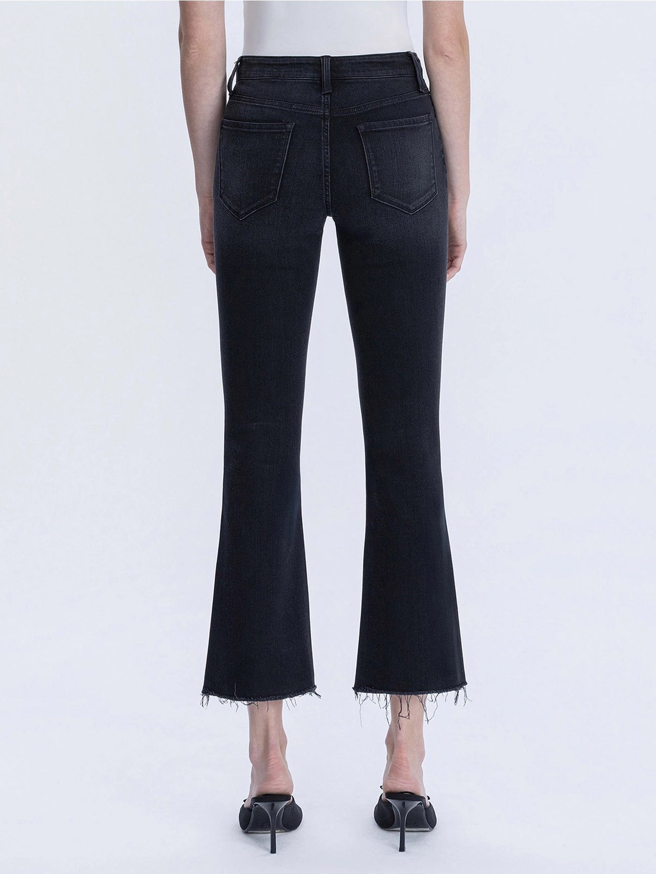 HIGH RISE BOOTCUT JEANS