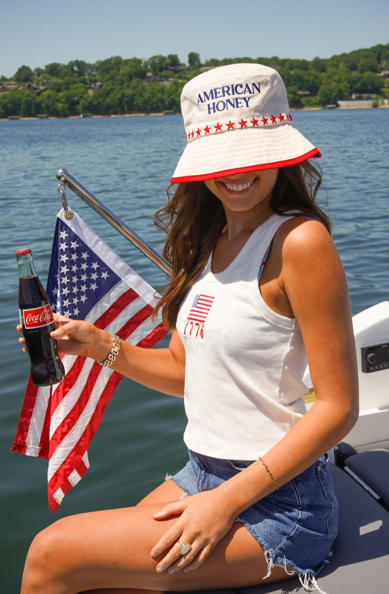 American Honey Bucket Hat
