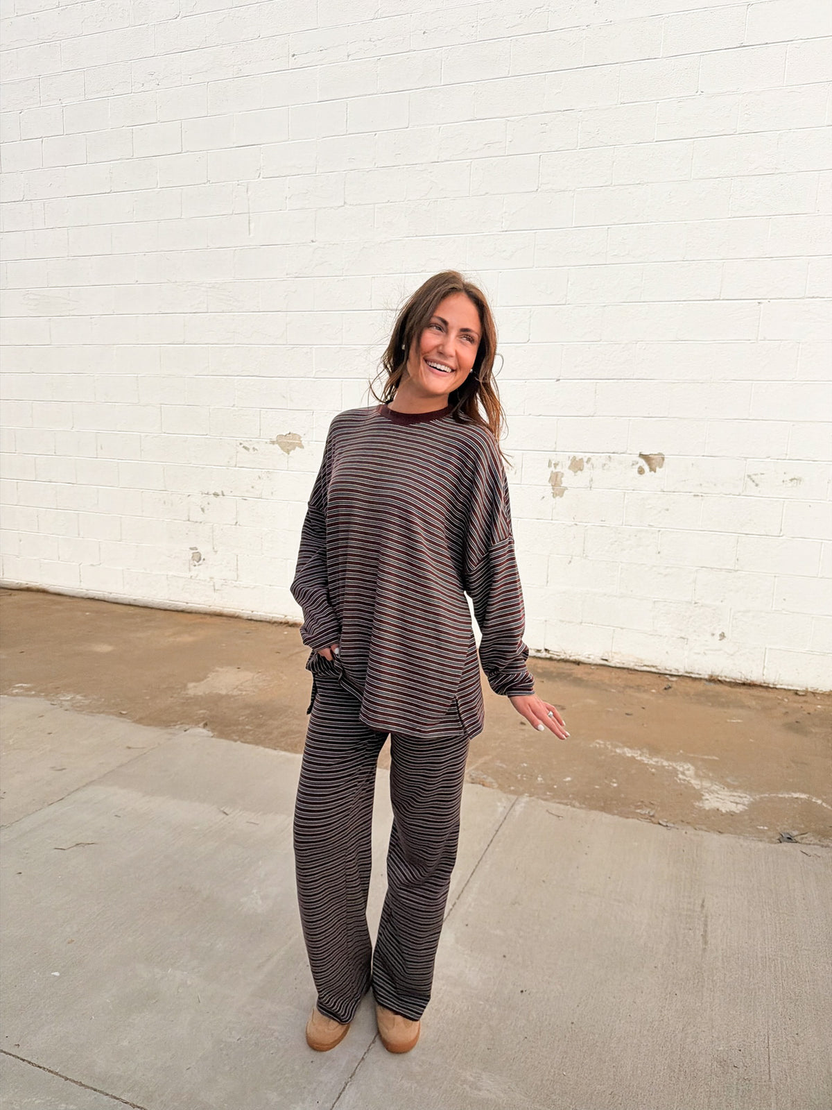 ELLIE STRIPE SET