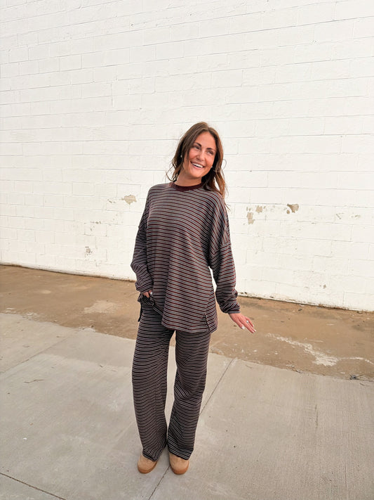 ELLIE STRIPE SET