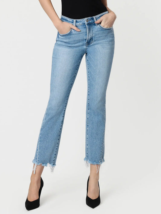 IF ONLY HIGH RISE KICK FLARE